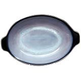 Sango Nova Blue 1-quart Au Gratin Dish