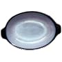 Sango Nova Blue 1-quart Au Gratin Dish