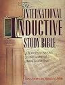 International Inductive Study Bible/New American Standard Bible: Iisb, New American Standard