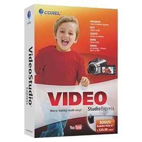 Corel VideoStudio  Express 2010 [OLD VERSION]: Software