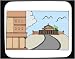 Decorated Mouse Pad with government, 
