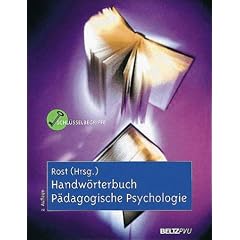 Handw�rterbuch P�dagogische Psychologie
