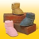 Heitmann 919 CA Baby Lammfellschuhe Camel 20/21