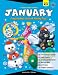 Book A Teacher's Calendar Companion, January: Creative Ideas to Enrich Monthly Plans!