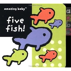 Amazing Baby Five Fish! (Amazing Baby Chunky Board Books)