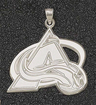 Buy Colorado Avalanche Giant 1 3 4 W x 1 1 2 H A Logo Pendant - 14KT Gold Jewelry by Logo Art