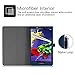 Fintie Lenovo Tab 2 A8 / Tab 3 8 Case - [Folio Fit] Premium PU Leather Stand Cover with Stylus Holder for Lenovo Tab2 A8-50 / Tab3 A8 8-Inch Android Tablet, Navy