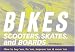 Bikes, Scooters, Skates, and Boards: How to buy 'em, fix 'em, improve 'em & move 'em by Neil Bibbins ISBN 1580174469
