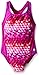 Speedo girls Illusion Cubes Sport Splice 1pc