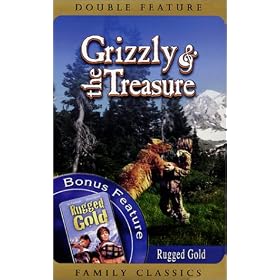 Grizzly & The Treasure/Rugged Gold [VHS]