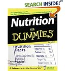 Click here to buy Nutrition for Dummies by  Carol Ann Rinzler.