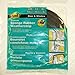 M-D Building Products 06619 3/8 in. x 1/2 in. x 10 ft. Black Sponge Window Seal for Large Gaps