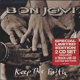 Keep the faith (+8 track live-CD)