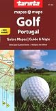 Golf Portugal: Golf Guide Book and Maps of Portugal and Algarve (Leisure)