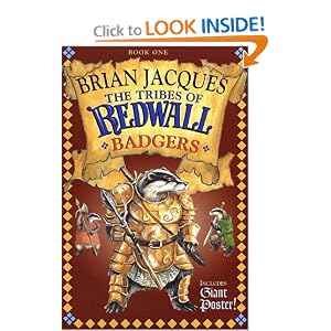 Badgers (The Tribes of Redwall) by Brian Jacques and Chris Baker
