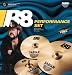 Sabian B8 Performance Set Cymbal Pack (With Free 18 Inch Crash)