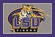 Milliken Team Spirit LSU Tigers Rug 3' 10"x5' 4"