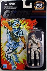 GI Joe 25th Anniversary Storm Shadow Action Figure