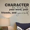 Wall Appliqué - Character Words