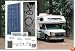 Tektrum 115w Watt Solar Panel/Blocking Diode Cable/2m long Cable/Clamps Battery Charger Kit for RV, Home, Boat, Pool