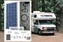 Tektrum 115w Watt Solar Panel/Blocking Diode Cable/2m long Cable/Clamps Battery Charger Kit for RV, Home, Boat, Pool