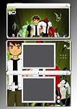 Ben 10 Alien Force show game SKIN for Nintendo DS Lite