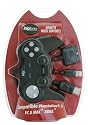 Manette vibrante Full Analogique (compatible PS2, PC & XBOX)