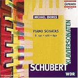 Schubert: Piano Sonatas, D537, D568, D840 cover image