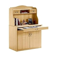 290: Sekret�r - PC-Tisch - Schreibtisch - Landhaus-Stil - buche - buche mdf - made in germany