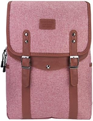 LEGE The Newest Trendy Style Unisex Fashionable BackPack School Bag Casual Backpack,Laptop BackPack with Friendly Sleeve,Medium Size Backpack Travel Bags Packsack Satchel Book Bags (03-Red)