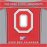 Ohio State Buckeyes 2008 Box Calendar