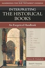 Interpreting the Historical Books (Handbooks for Old Testament Exegesis)