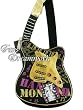 Hannah Montana Purse -Guitar-Shape Hannah Montana Bag