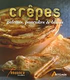 Revue Editions Artémis  / Crêpes, galettes, pancakes et blinis