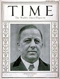 Charles B. Warren Art Print Poster By TIME Magazine, 11 