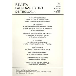 Revista Latinoamericana De Teologia by 