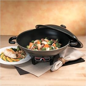 Click here to buy Aroma AEW305 Electric Wok with Base by Aroma.