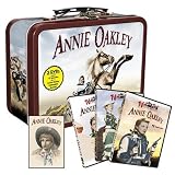  : Annie Oakley Collectable Tin with Handle