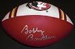 Bobby Bowden Autographed FSU Seminoles Jersey Football