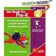 Get Ready For Pre-K: 270 Interactive Activities and 2.270 Illustrations That Make Learning Fun!