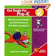 Get Ready For Pre-K: 270 Interactive Activities and 2.270 Illustrations That Make Learning Fun!