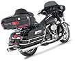 Vance & Hines 16755 Monster Ovals For Harley-Davidson