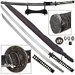 Full Tang Samurai Katana Sword with Ornate Dragon Guard