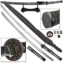 Full Tang Samurai Katana Sword with Ornate Dragon Guard