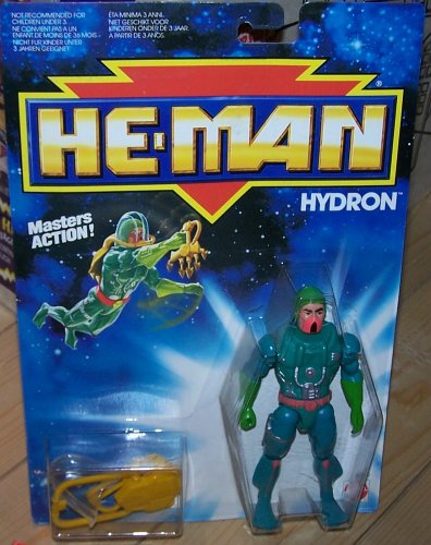 He-man - Hydron MOC - Original von 1990