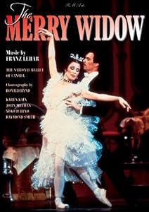 Lehar - The Merry Widow / Kain, Meehan, National Ballet of Canada