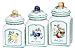 Kitchen & Housewares : Villeroy & Boch French Garden Charm Canisters, Set of 3