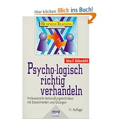 Psycho-logisch richtig verhandeln
