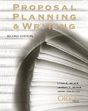 Proposal Planning and Writing (2nd Edition)