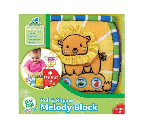 LeapFrog Roll & Rhyme Melody Block